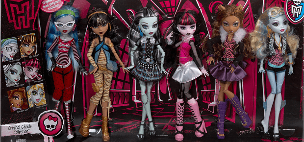 Monster High bábiky